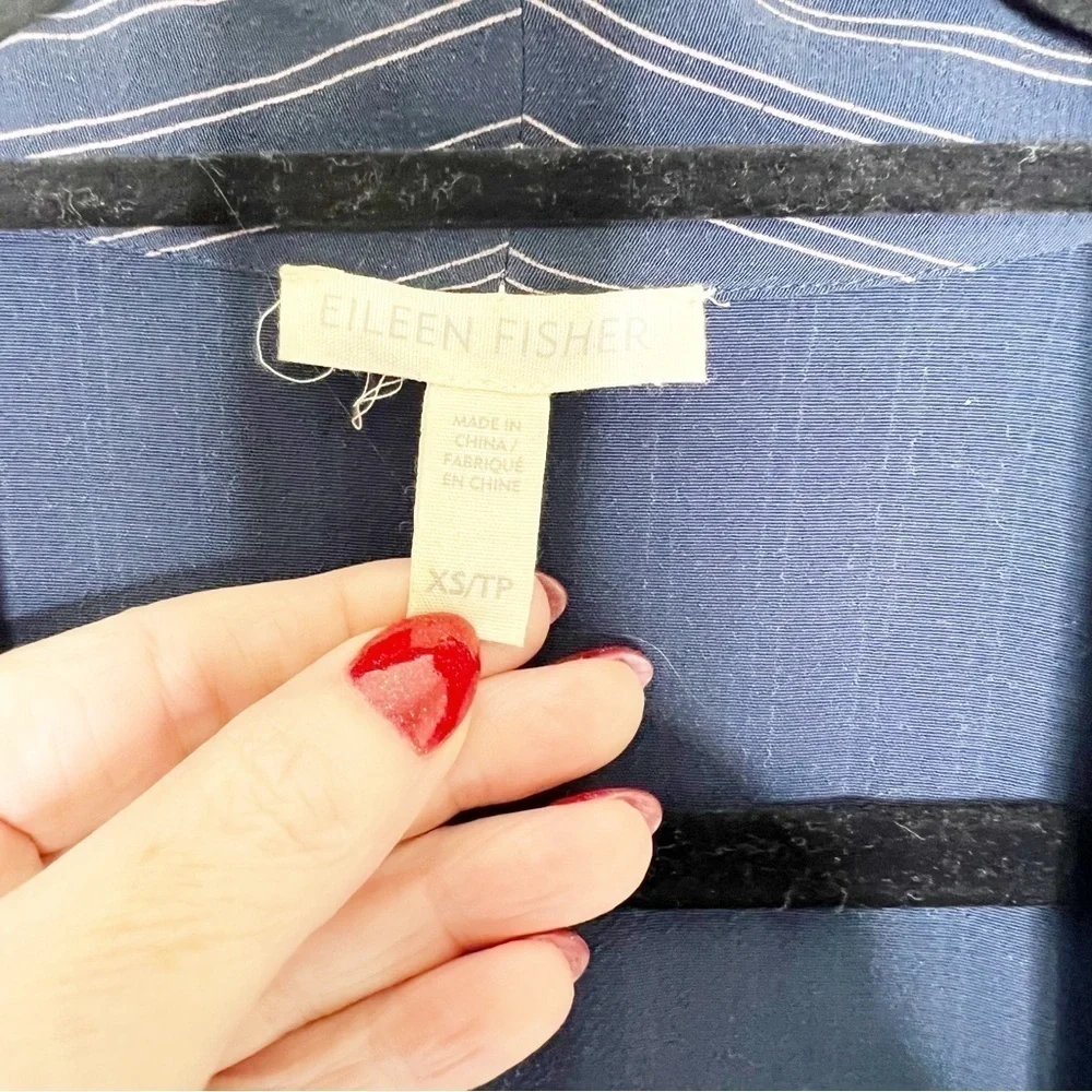 Eileen Fisher‎ Striped Duster Jacket